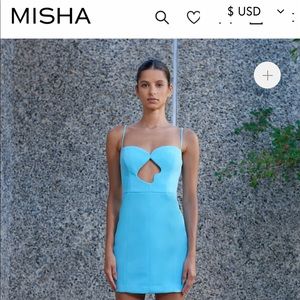 Misha Britton Bonded Crepe Mini Size 2